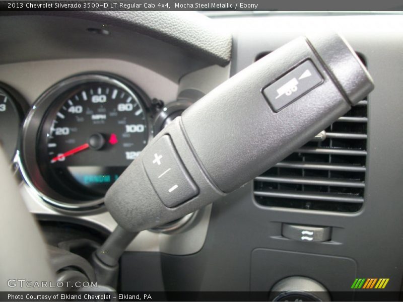  2013 Silverado 3500HD LT Regular Cab 4x4 6 Speed Allison Automatic Shifter