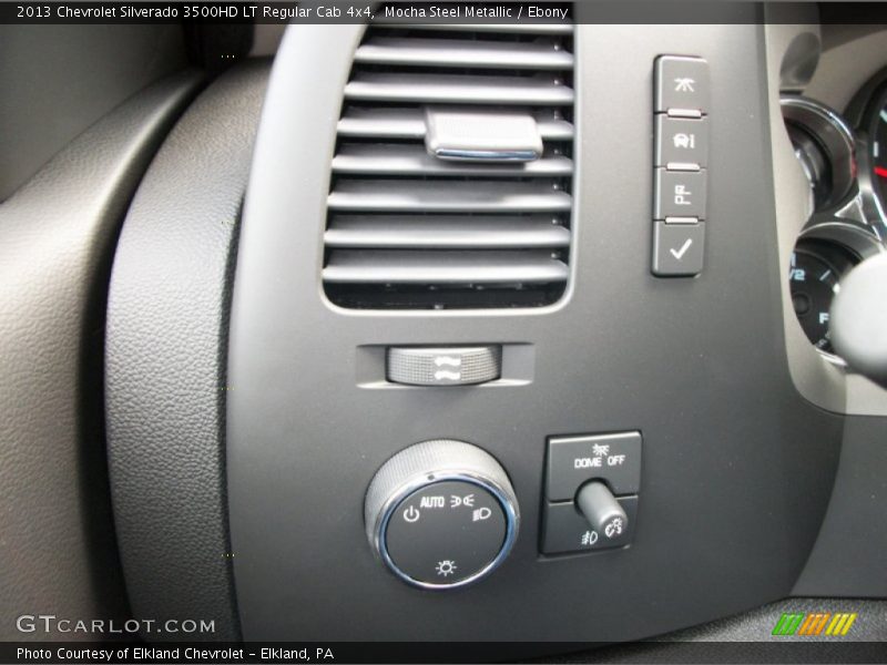 Controls of 2013 Silverado 3500HD LT Regular Cab 4x4