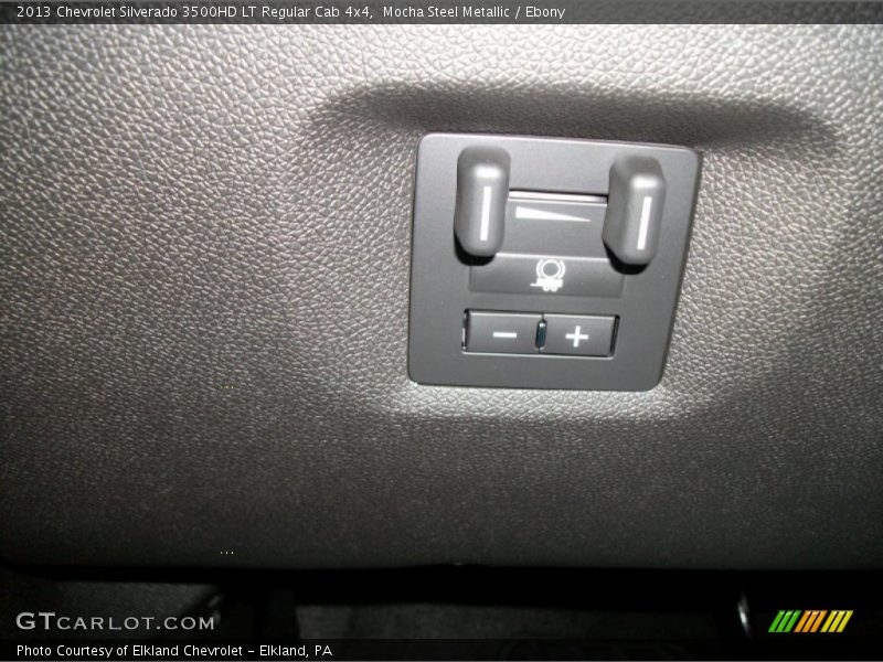 Controls of 2013 Silverado 3500HD LT Regular Cab 4x4