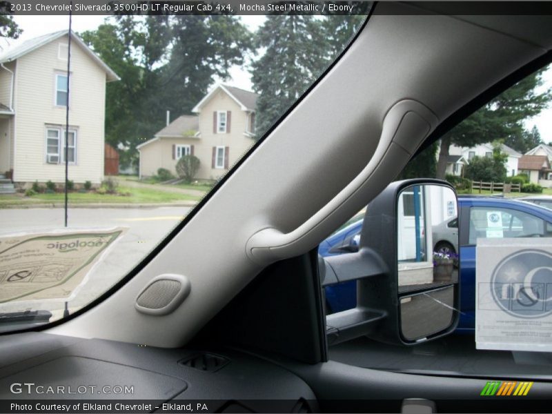 Mocha Steel Metallic / Ebony 2013 Chevrolet Silverado 3500HD LT Regular Cab 4x4