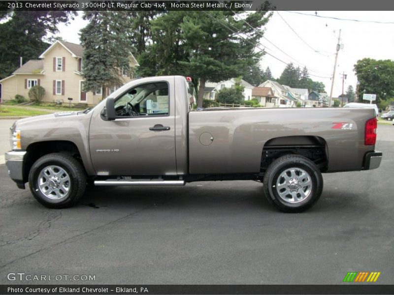 2013 Silverado 3500HD LT Regular Cab 4x4 Mocha Steel Metallic