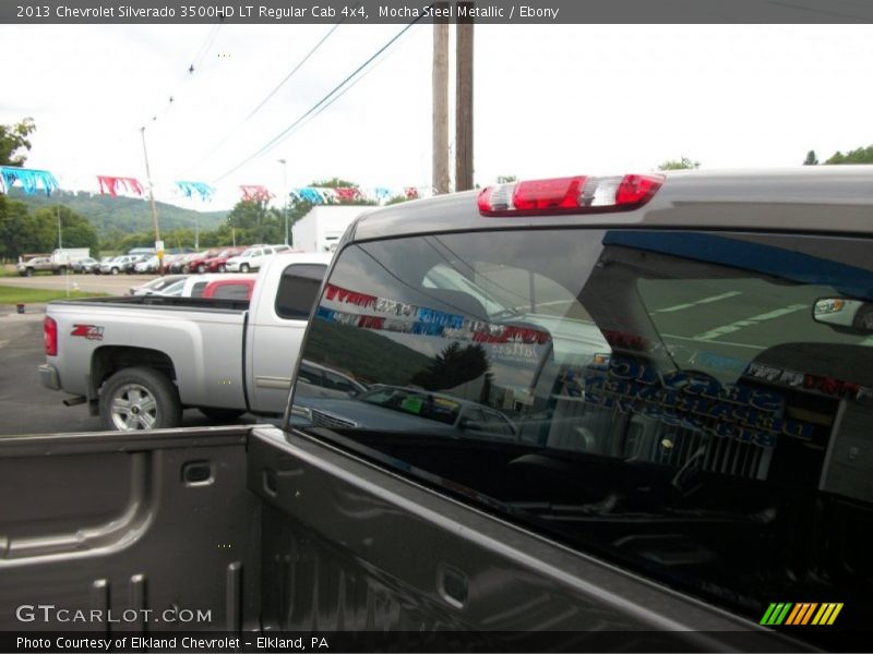 Mocha Steel Metallic / Ebony 2013 Chevrolet Silverado 3500HD LT Regular Cab 4x4