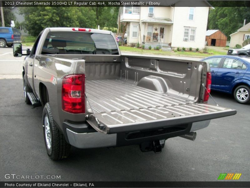  2013 Silverado 3500HD LT Regular Cab 4x4 Trunk