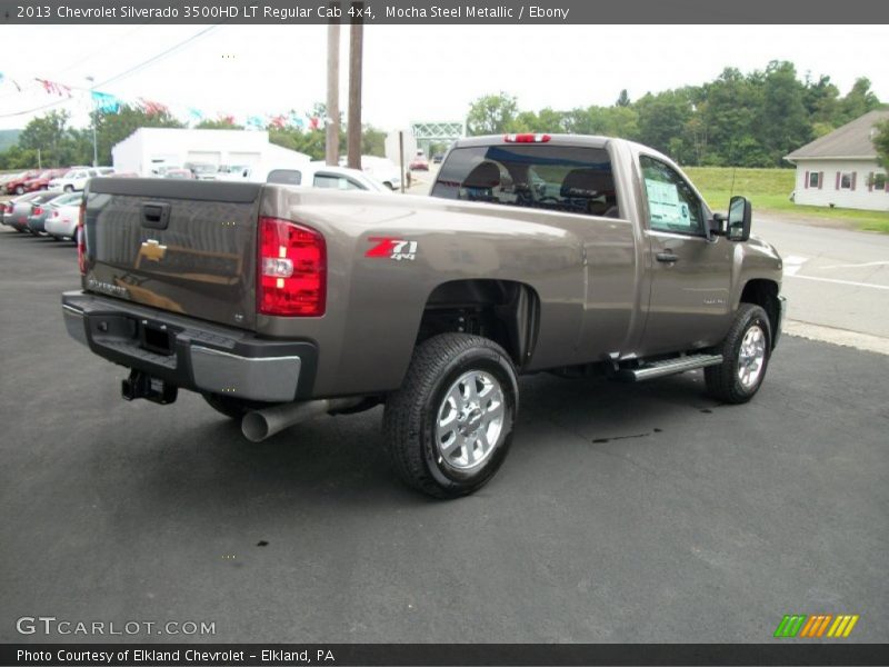  2013 Silverado 3500HD LT Regular Cab 4x4 Mocha Steel Metallic