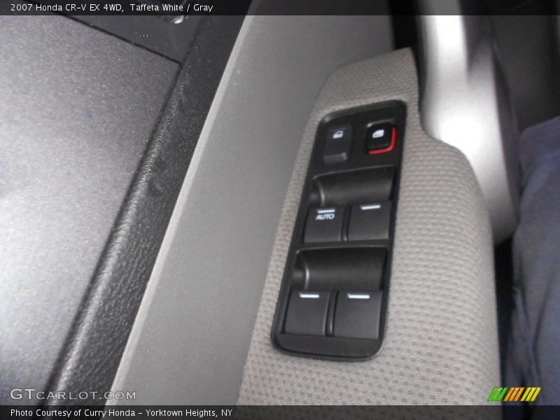 Taffeta White / Gray 2007 Honda CR-V EX 4WD