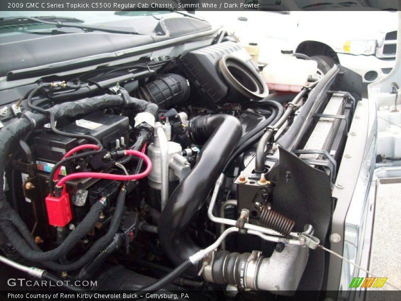  2009 C Series Topkick C5500 Regular Cab Chassis Engine - 6.6 Liter OHV 32-Valve Duramax Turbo-Diesel V8