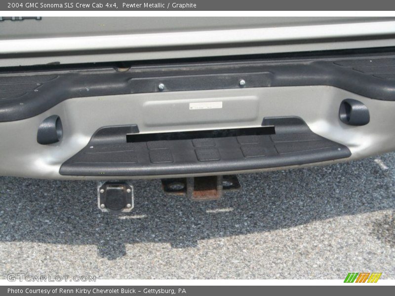 Pewter Metallic / Graphite 2004 GMC Sonoma SLS Crew Cab 4x4