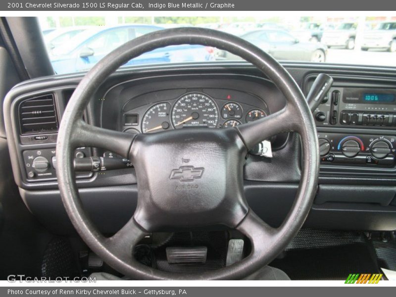  2001 Silverado 1500 LS Regular Cab Steering Wheel