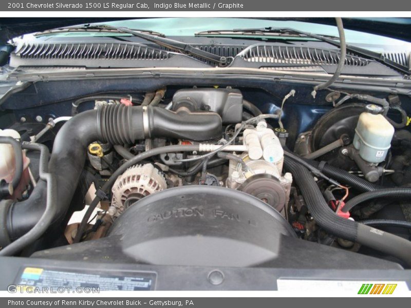  2001 Silverado 1500 LS Regular Cab Engine - 4.3 Liter OHV 12-Valve Vortec V6
