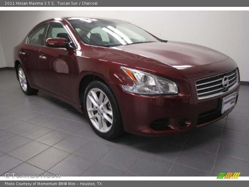 Tuscan Sun / Charcoal 2011 Nissan Maxima 3.5 S