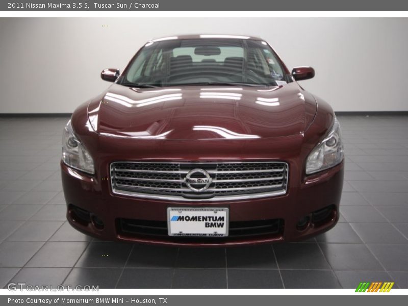 Tuscan Sun / Charcoal 2011 Nissan Maxima 3.5 S