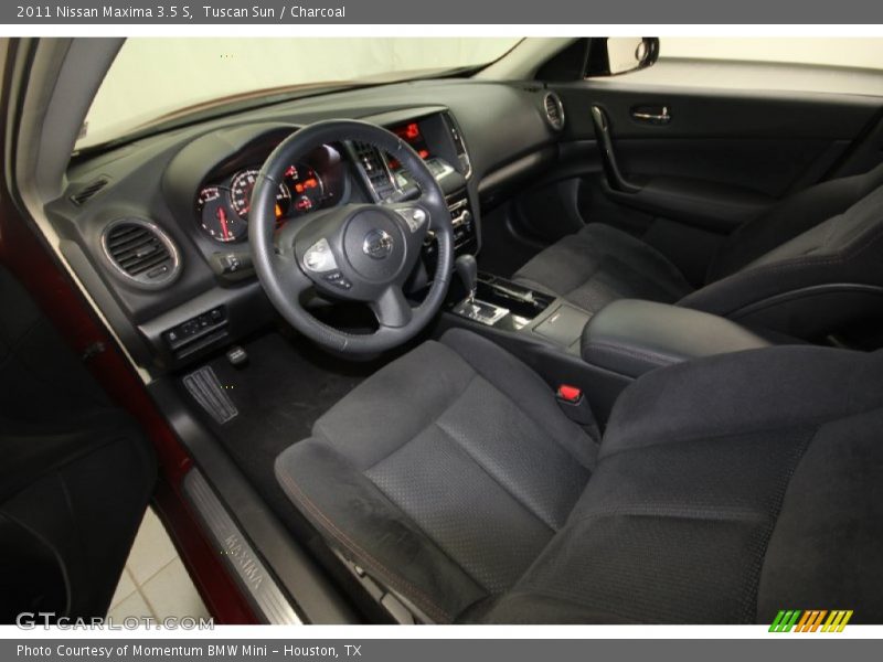 Tuscan Sun / Charcoal 2011 Nissan Maxima 3.5 S