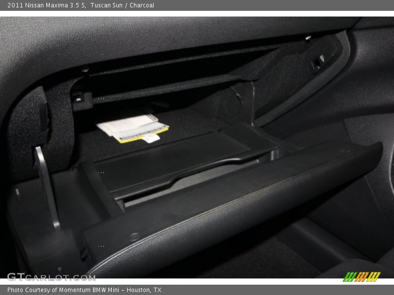 Tuscan Sun / Charcoal 2011 Nissan Maxima 3.5 S