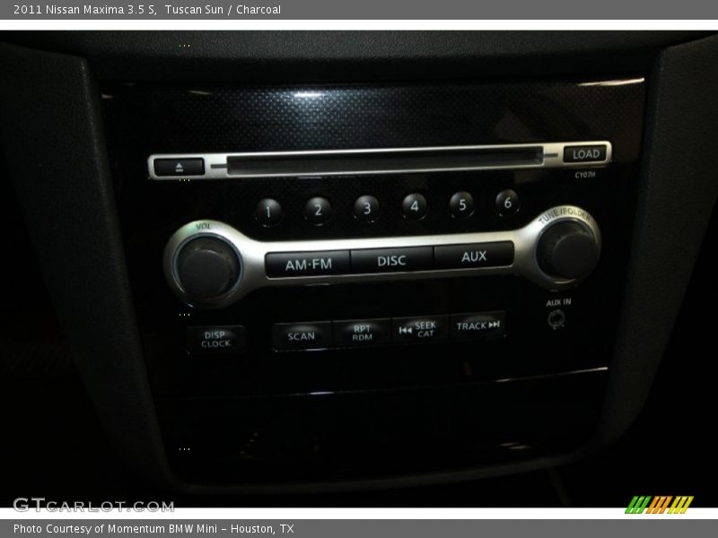 Tuscan Sun / Charcoal 2011 Nissan Maxima 3.5 S