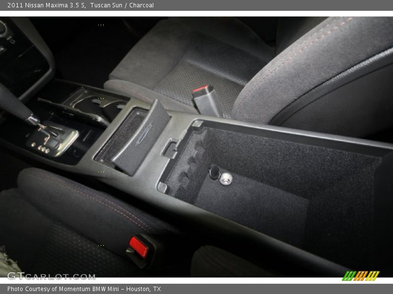 Tuscan Sun / Charcoal 2011 Nissan Maxima 3.5 S