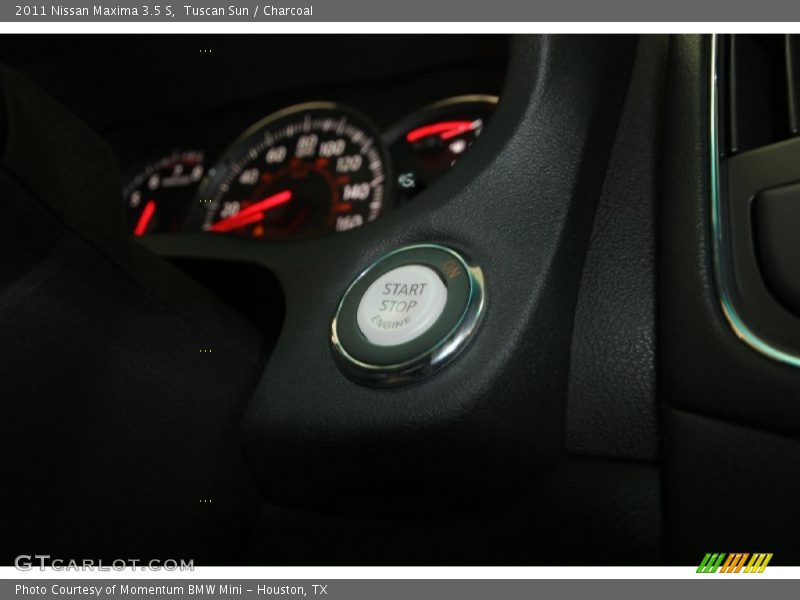 Tuscan Sun / Charcoal 2011 Nissan Maxima 3.5 S