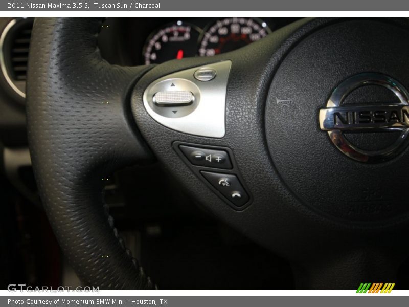 Tuscan Sun / Charcoal 2011 Nissan Maxima 3.5 S