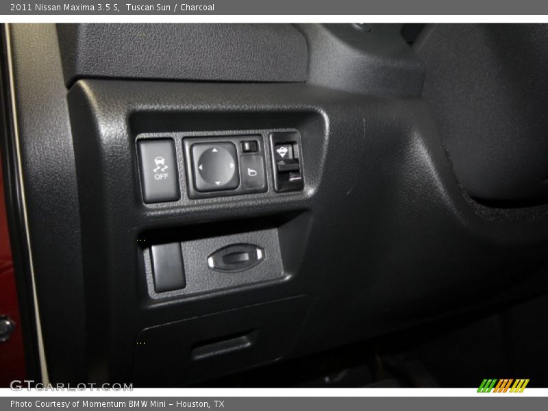 Tuscan Sun / Charcoal 2011 Nissan Maxima 3.5 S