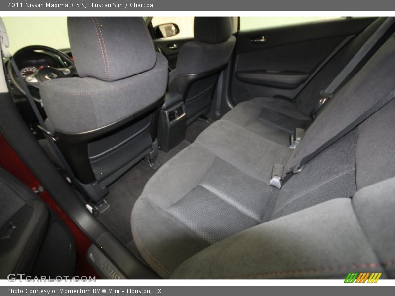 Tuscan Sun / Charcoal 2011 Nissan Maxima 3.5 S