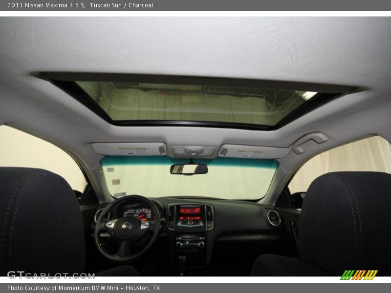 Tuscan Sun / Charcoal 2011 Nissan Maxima 3.5 S