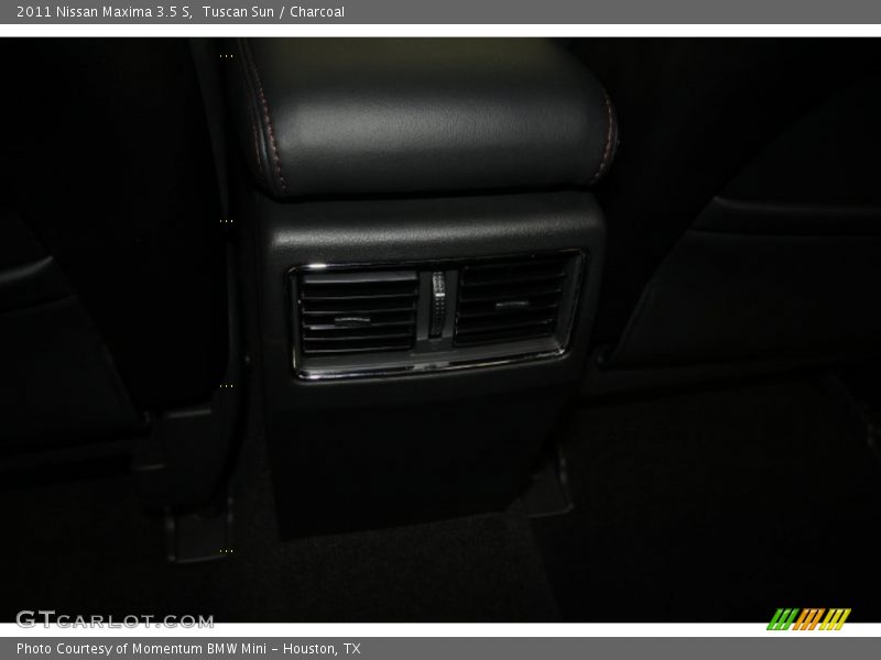 Tuscan Sun / Charcoal 2011 Nissan Maxima 3.5 S
