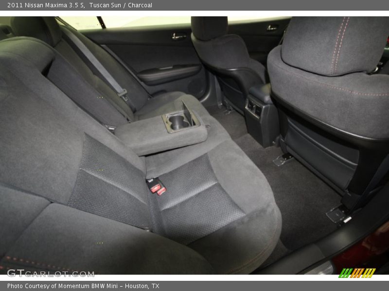 Tuscan Sun / Charcoal 2011 Nissan Maxima 3.5 S