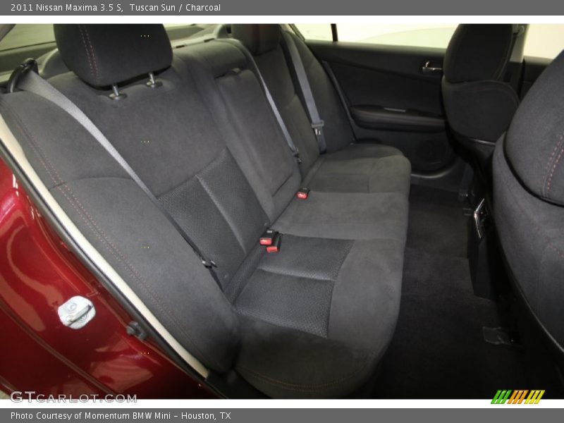 Tuscan Sun / Charcoal 2011 Nissan Maxima 3.5 S