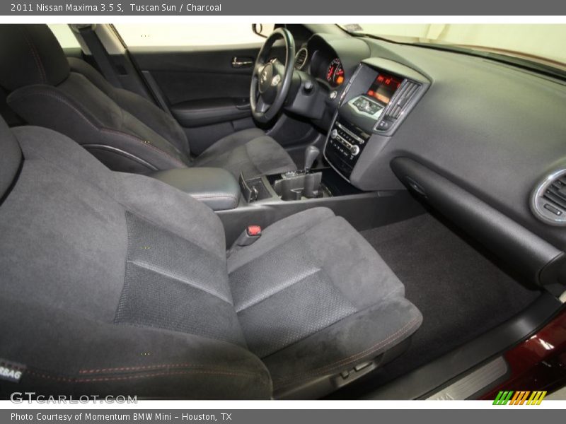 Tuscan Sun / Charcoal 2011 Nissan Maxima 3.5 S