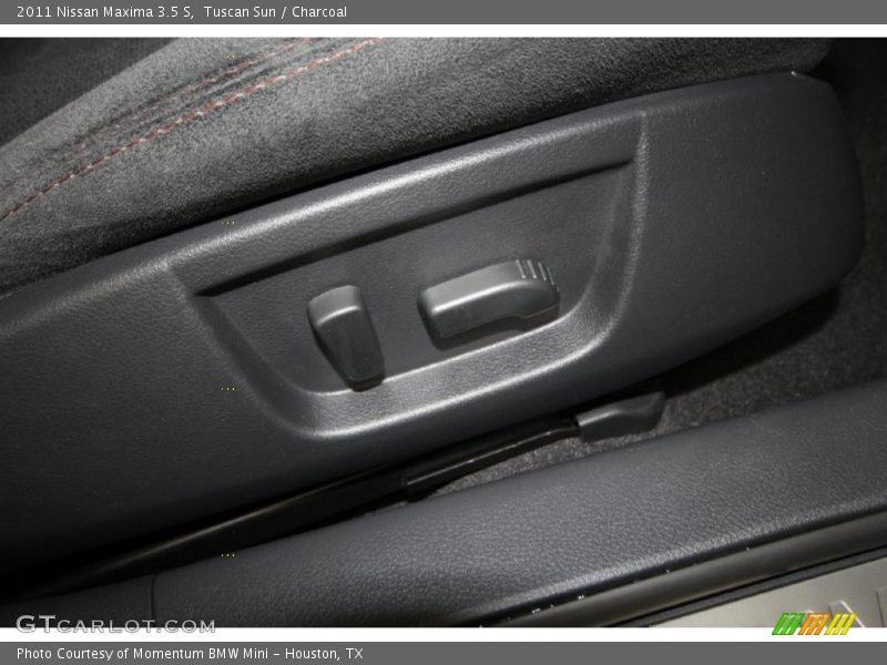 Tuscan Sun / Charcoal 2011 Nissan Maxima 3.5 S