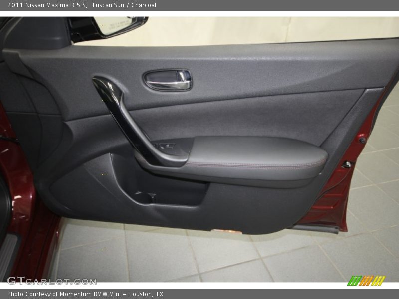 Tuscan Sun / Charcoal 2011 Nissan Maxima 3.5 S