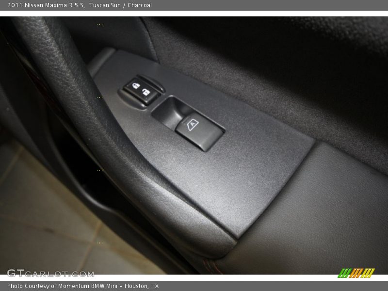 Tuscan Sun / Charcoal 2011 Nissan Maxima 3.5 S