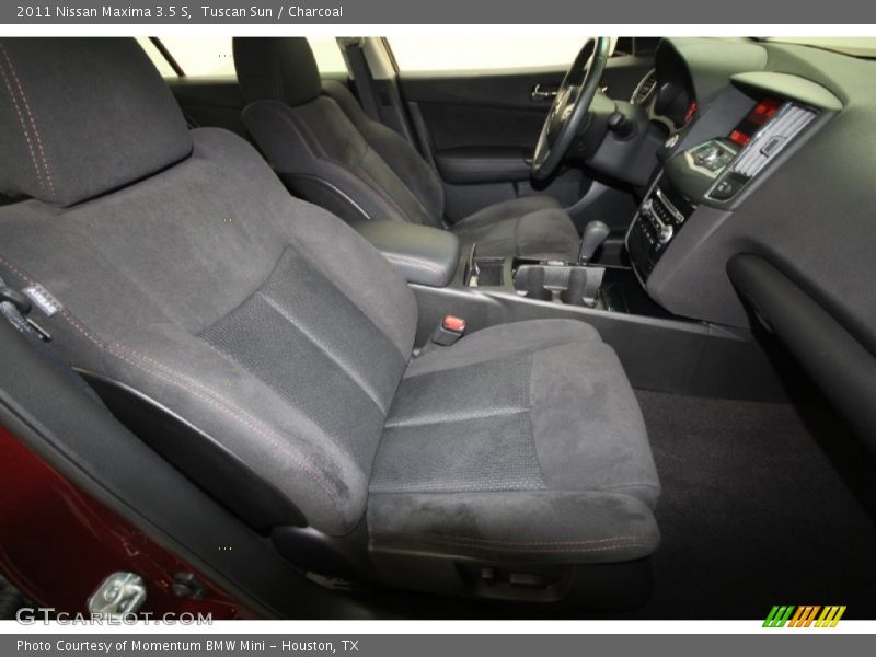 Tuscan Sun / Charcoal 2011 Nissan Maxima 3.5 S
