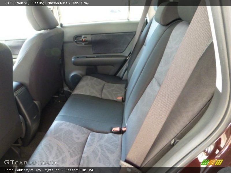 Sizzling Crimson Mica / Dark Gray 2012 Scion xB