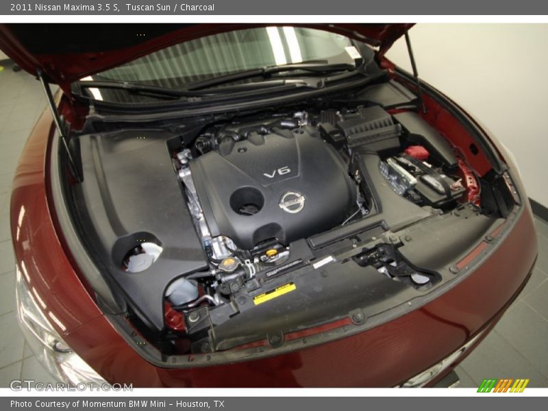 Tuscan Sun / Charcoal 2011 Nissan Maxima 3.5 S