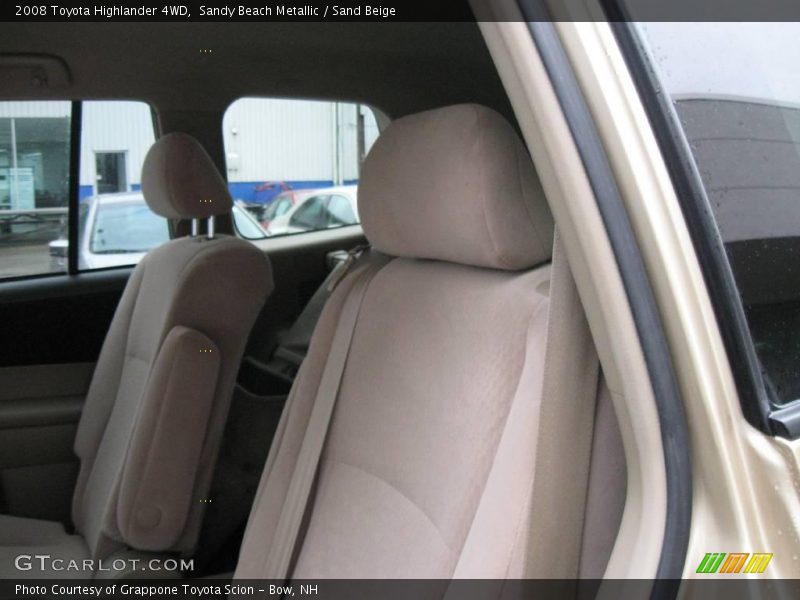 Sandy Beach Metallic / Sand Beige 2008 Toyota Highlander 4WD