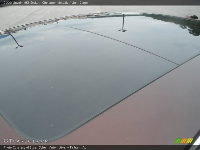 Cinnamon Metallic / Light Camel 2009 Lincoln MKS Sedan