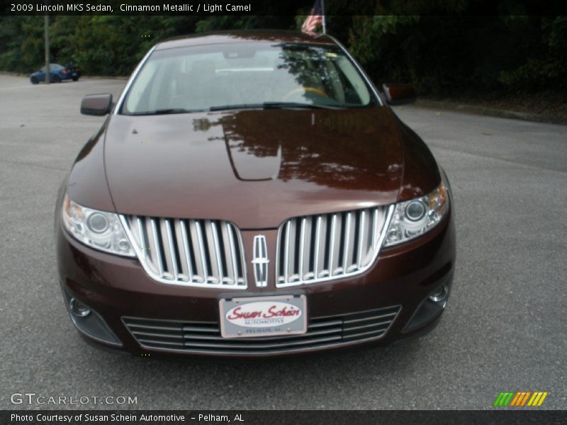 Cinnamon Metallic / Light Camel 2009 Lincoln MKS Sedan