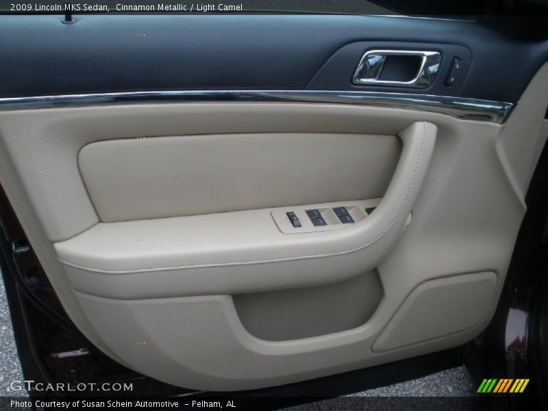 Cinnamon Metallic / Light Camel 2009 Lincoln MKS Sedan