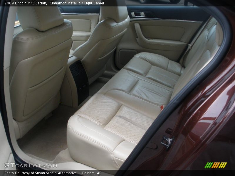 Rear Seat of 2009 MKS Sedan