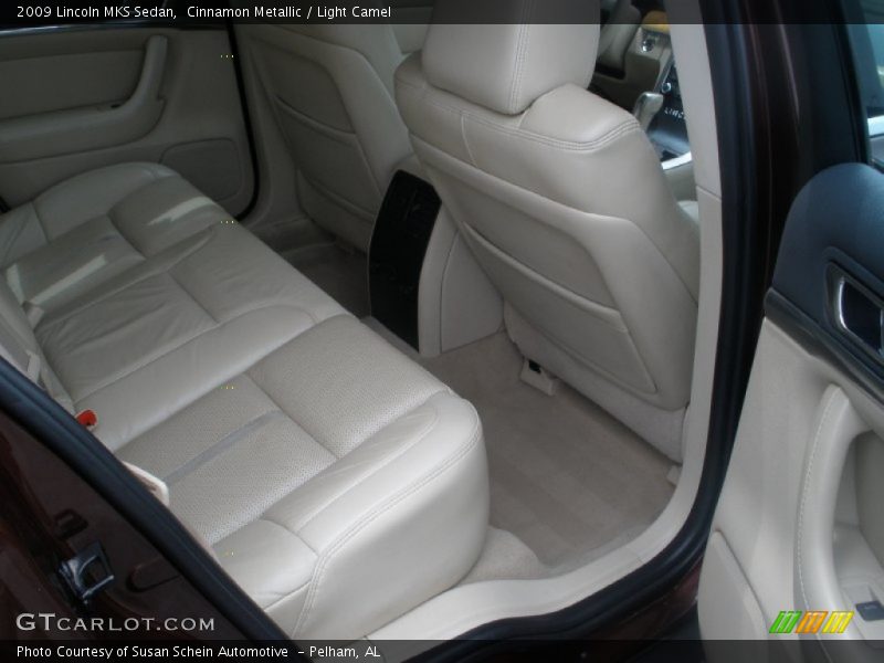 Cinnamon Metallic / Light Camel 2009 Lincoln MKS Sedan