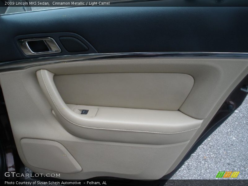 Cinnamon Metallic / Light Camel 2009 Lincoln MKS Sedan