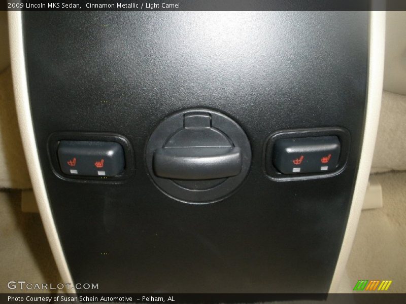 Cinnamon Metallic / Light Camel 2009 Lincoln MKS Sedan