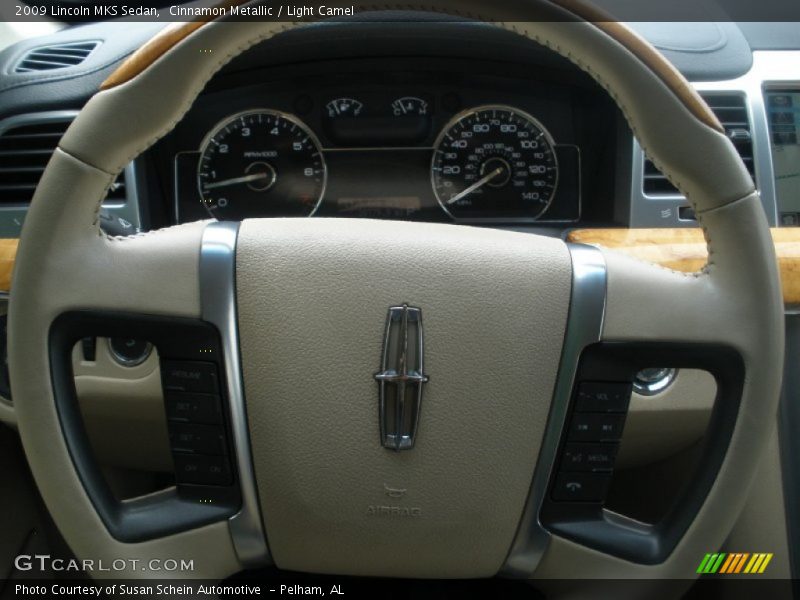  2009 MKS Sedan Steering Wheel