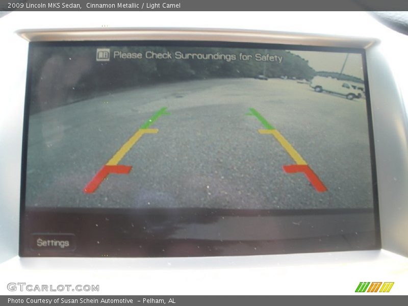 Cinnamon Metallic / Light Camel 2009 Lincoln MKS Sedan