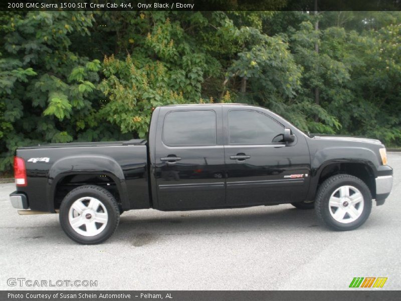  2008 Sierra 1500 SLT Crew Cab 4x4 Onyx Black