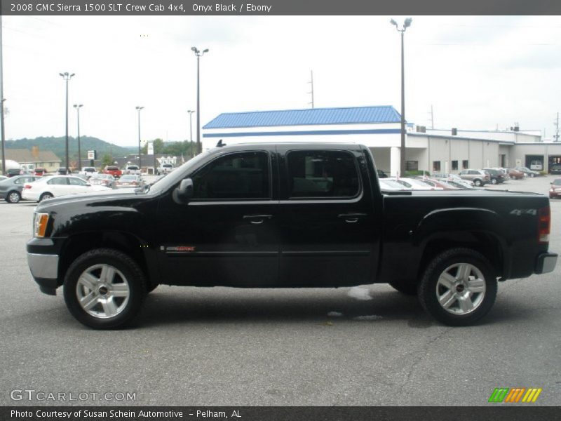  2008 Sierra 1500 SLT Crew Cab 4x4 Onyx Black