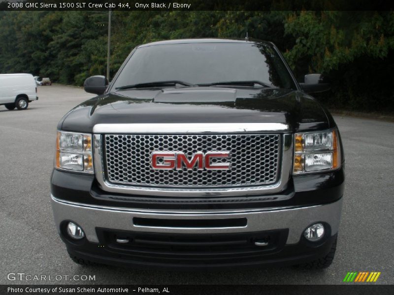 2008 Sierra 1500 SLT Crew Cab 4x4 Onyx Black