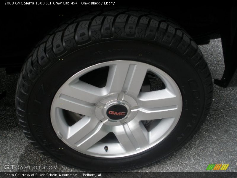  2008 Sierra 1500 SLT Crew Cab 4x4 Wheel