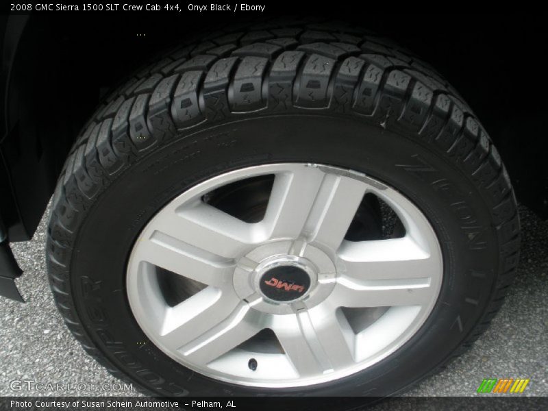  2008 Sierra 1500 SLT Crew Cab 4x4 Wheel