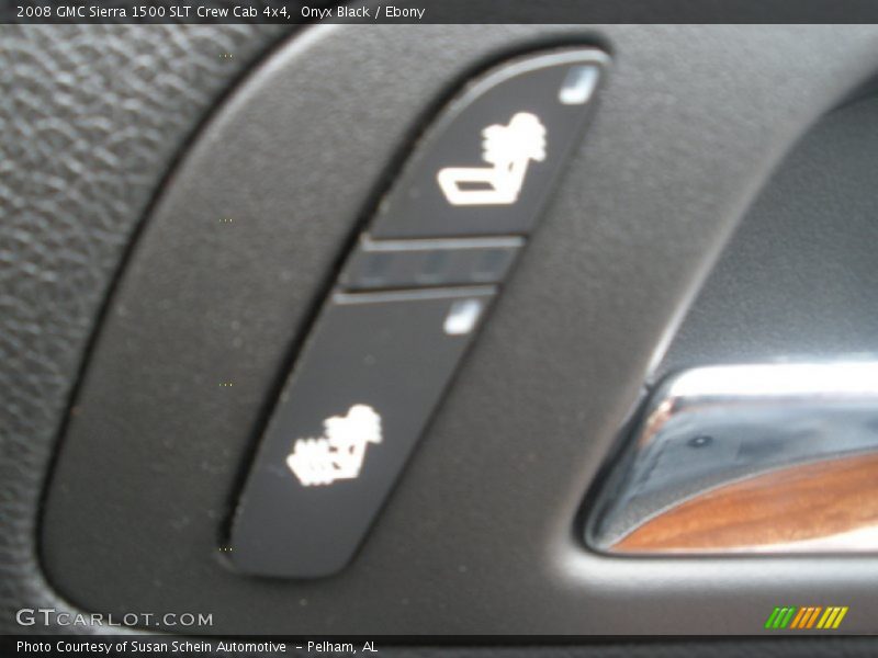 Onyx Black / Ebony 2008 GMC Sierra 1500 SLT Crew Cab 4x4